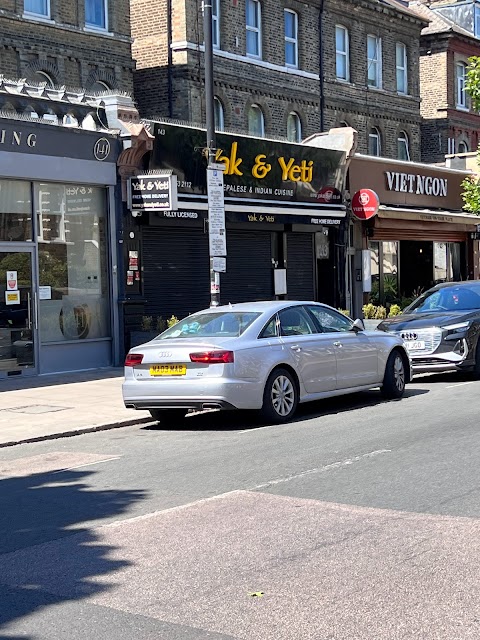 Yak & Yeti (Finsbury Park, Stroud Green)