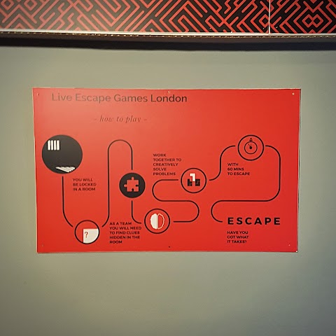 Escape London - Live Escape Room Game