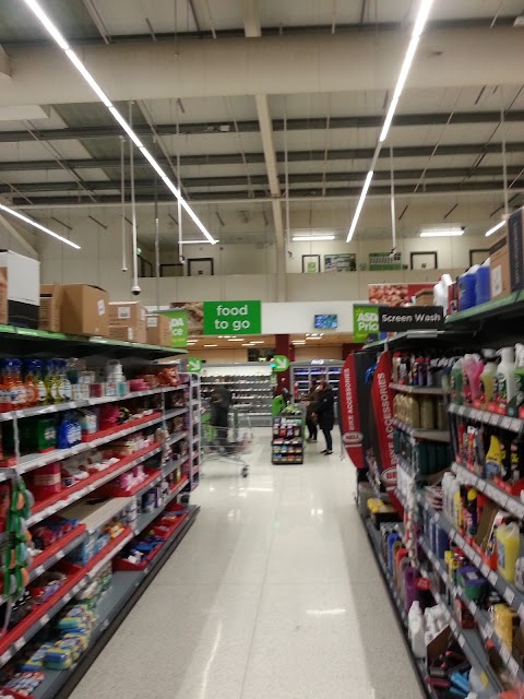 Asda Stoke Scotia Road Supermarket