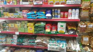 African Caribbean food store