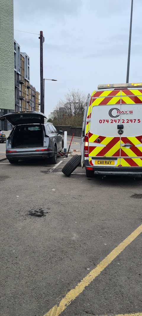 Ray's Rescue Solutions LTD 24 hour emergency mobile tyre fitting and vehicle recovery