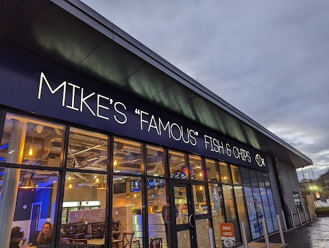 Mike’s Famous Fish & Chips Blackburn