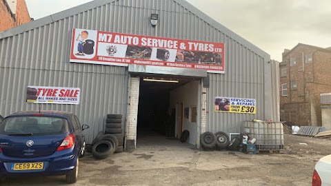 M7 Auto Service & Tyres Ltd.