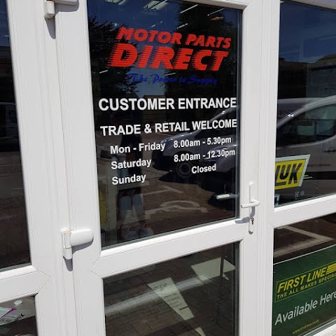 Motor Parts Direct, Sompting