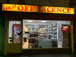 LOCAL OFF LICENCE