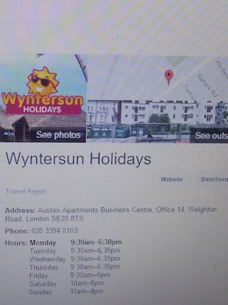 Wyntersun Holidays