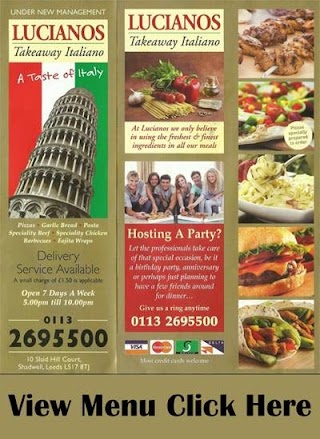 Lucianos Takeaway Italiano