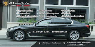 VIP Luxury Chauffeur