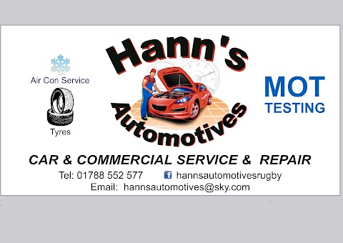 Hann's Automotives