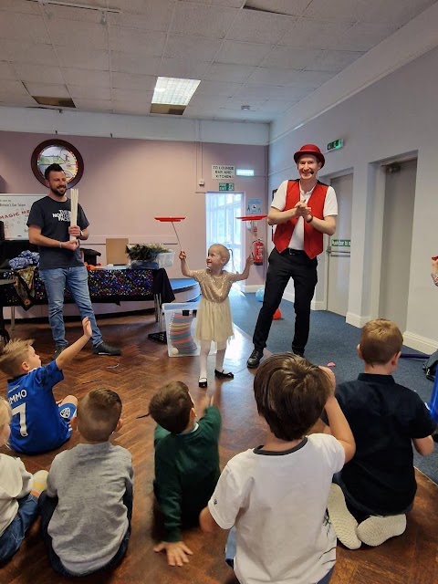 Magic Merlin Children's Entertainer