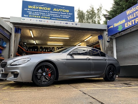 Wayside Autos - MOT, Tyres, Service, mechanical repairs & bodywork