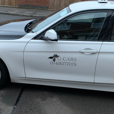 G Cars Taxi Service Mansfield