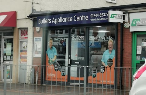 Appliances at Butlers Kitchens