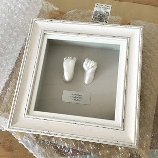 Hands Down Baby Prints