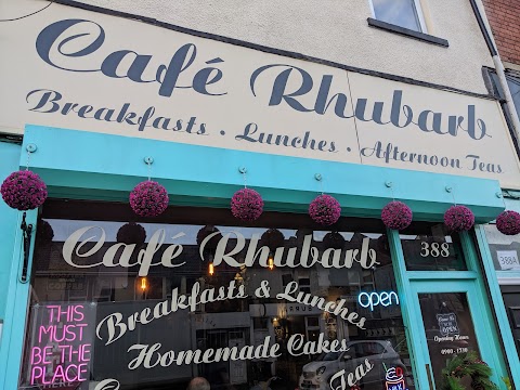 Cafe Rhubarb