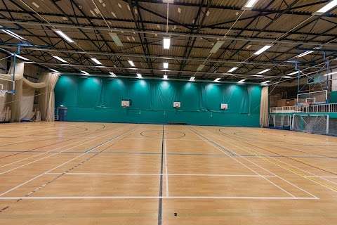 Cardiff Met Sports Hall