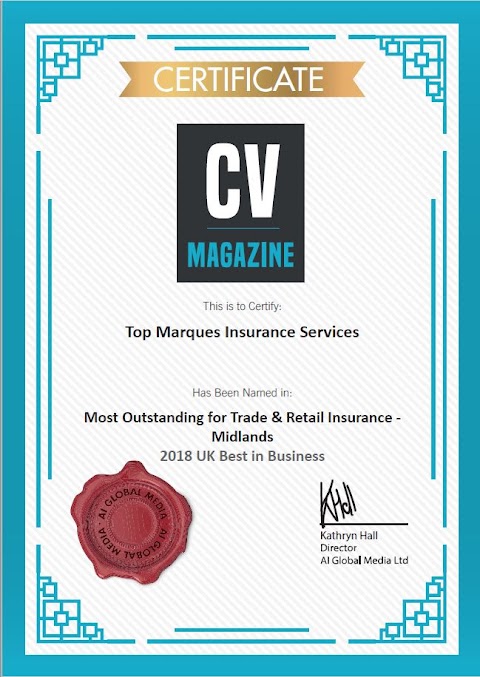 Top Marques Insurance - Walsall