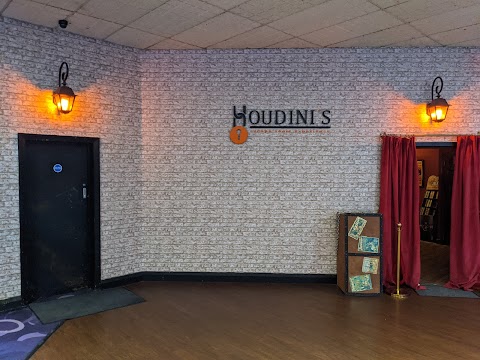 Houdini's Escape Room Experience - Southampton Tenpin