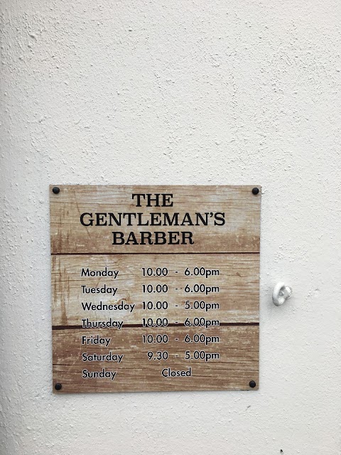 The Gentlemans Barber