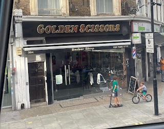 Golden Scissors