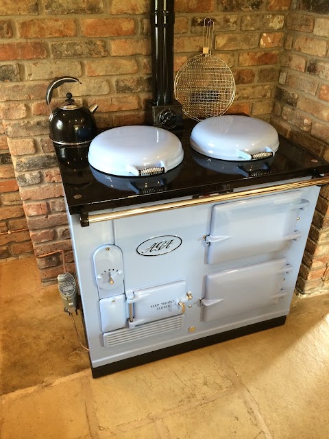 AVEC Cookers ~ Aga Reconditioning Specialists ~ Everhot Main Agents