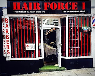 Hair Force 1 Chepstow