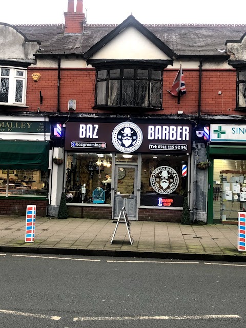 Baz Grooming Gatley Turkish Barber