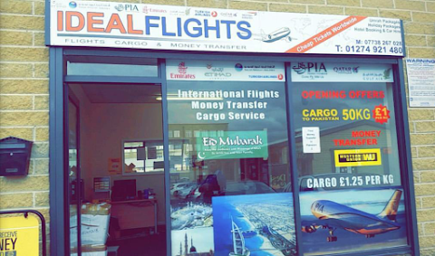 Ideal Flights & Paradise Cargo Services