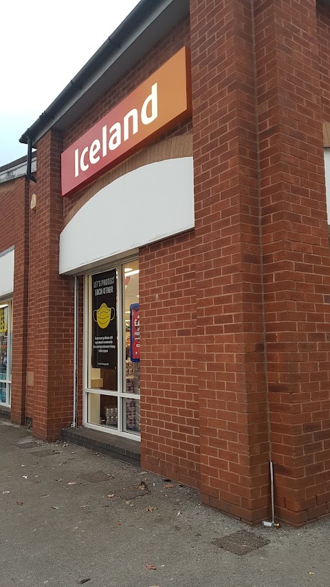 Iceland Supermarket Sheffield