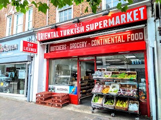 OTS Oriental Turkish Supermarket