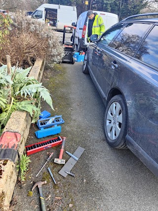 Locking Wheel Nut Removal Service & Trailer Repairs