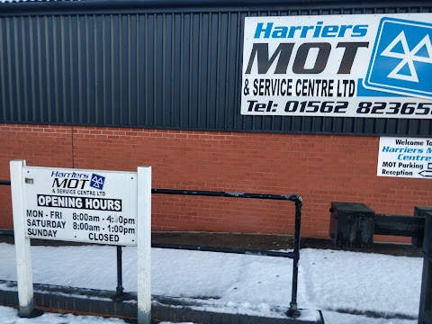 Harriers MOT Centre