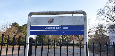 Farnborough College Of Technology Student Car Park