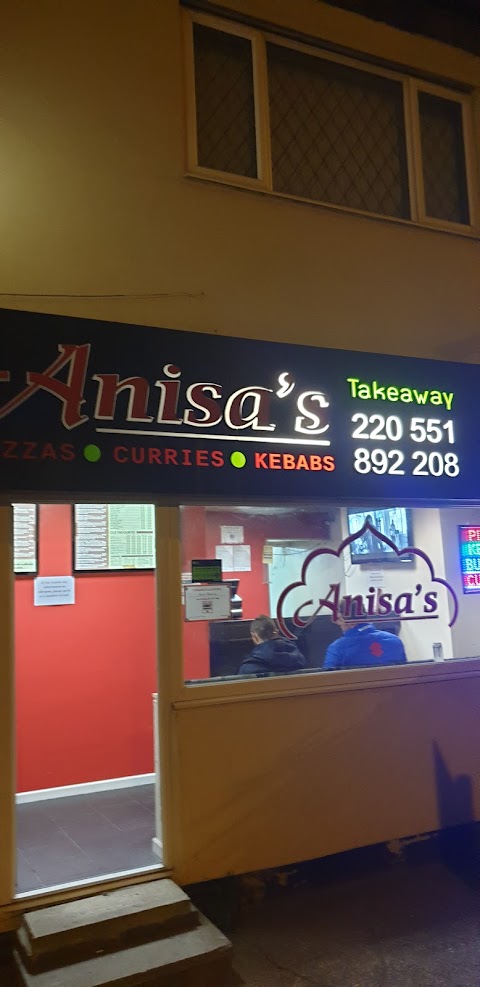 Anisa's Takeaway