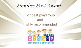 Little Scamps Playgroup and After School club