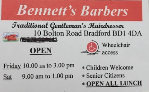 Bennett's Barbers