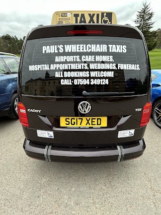 Paul's Wheelchair Taxis