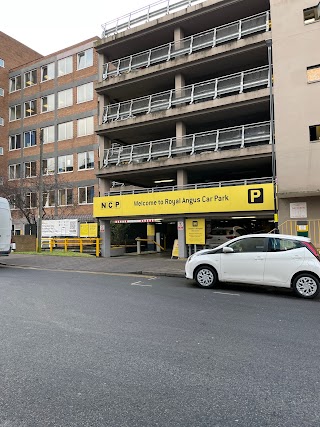 NCP Car Park Birmingham Royal Angus