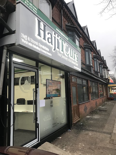 Haji Tours, Birmingham