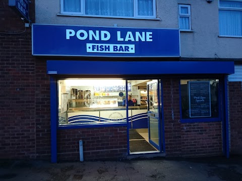 Pond Lane Fish Bar