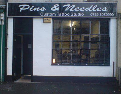 Pins and Needles Custom Tattoos