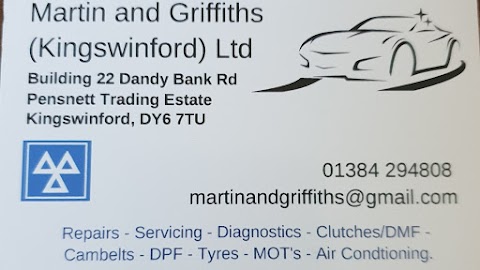 Martin And Griffiths (Kingswinford) Ltd.