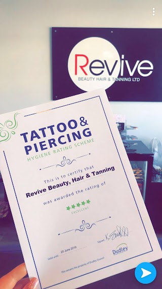 Revive Beauty Hair And Tanning Ltd