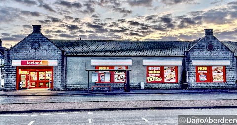 Iceland Supermarket Aberdeen