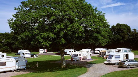 Black Knowl Caravan and Motorhome Club Campsite