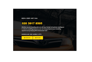 Ambassador taxis & Minicabs Stanmore