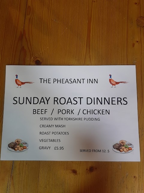 The Pheasant Inn