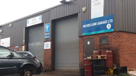 Arches Lane Garage Rugby