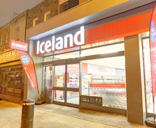 Iceland Supermarket London