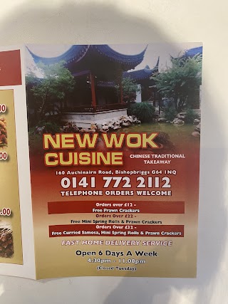 The New Wok Cuisine